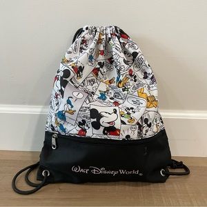 Walt Disney World Softsided Drawstring Backpack